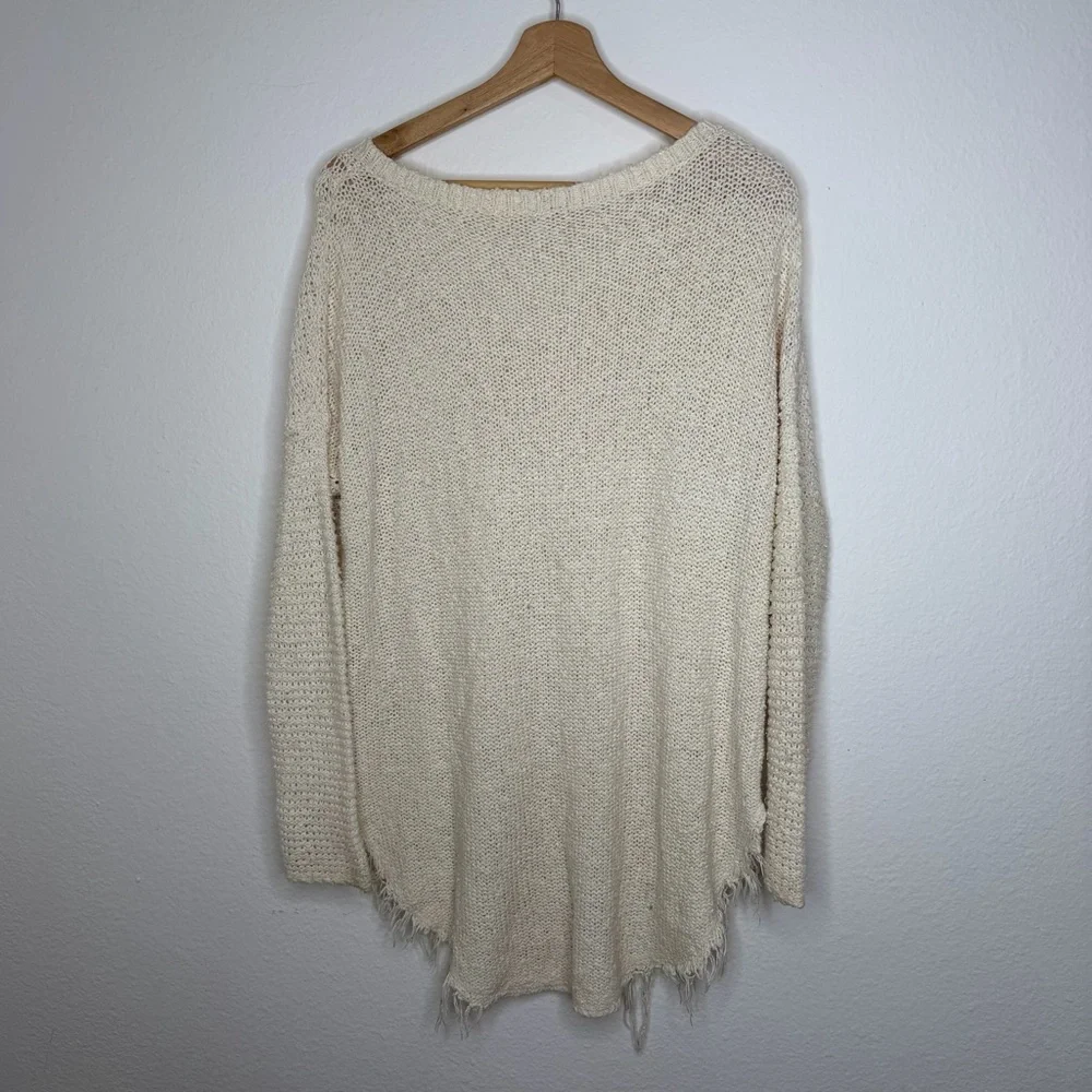 Free People Cross My Heart Knit Pull Over - Picture 11 of 12